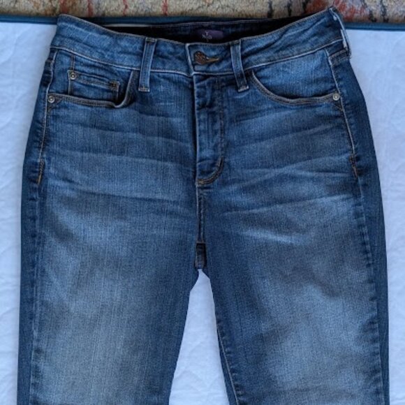 NDYJ Blue Jeans Boyfriend size 6P - Picture 2 of 9